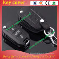 silicone car leather toyota soft pvc key cover/caps